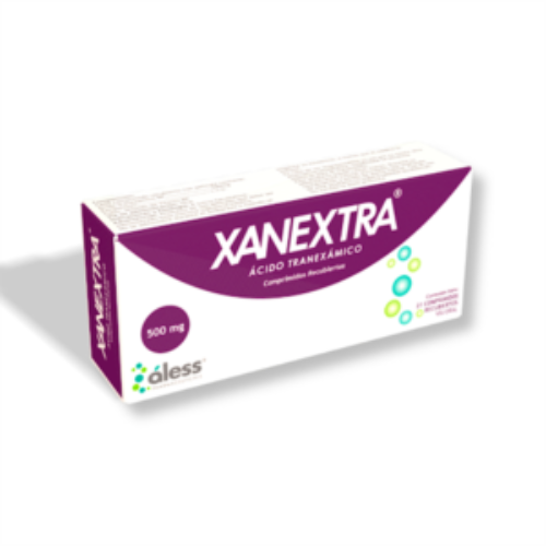 XANEXTRA ACIDO TRANEXAMICO 500MG TAB X 21 